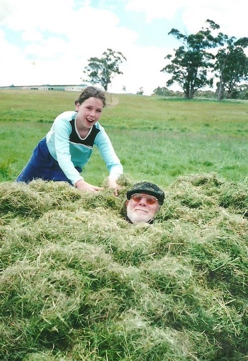 Teaching in Tasmania at Tarremah Steiner School.