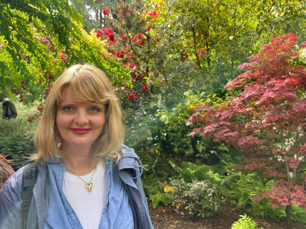 In Kubota Garden, Seattle, Washington in 2022