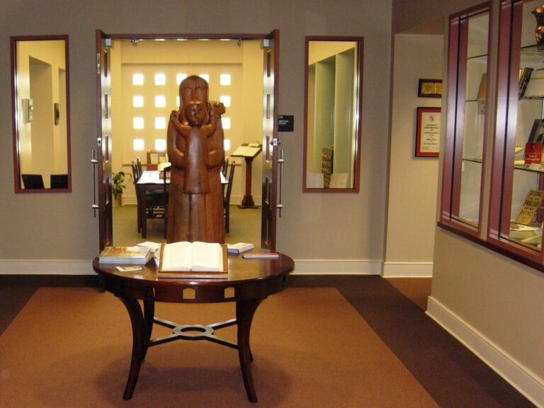 The Thomas Merton Center at Bellarmine University, Louisville, Kentucky.