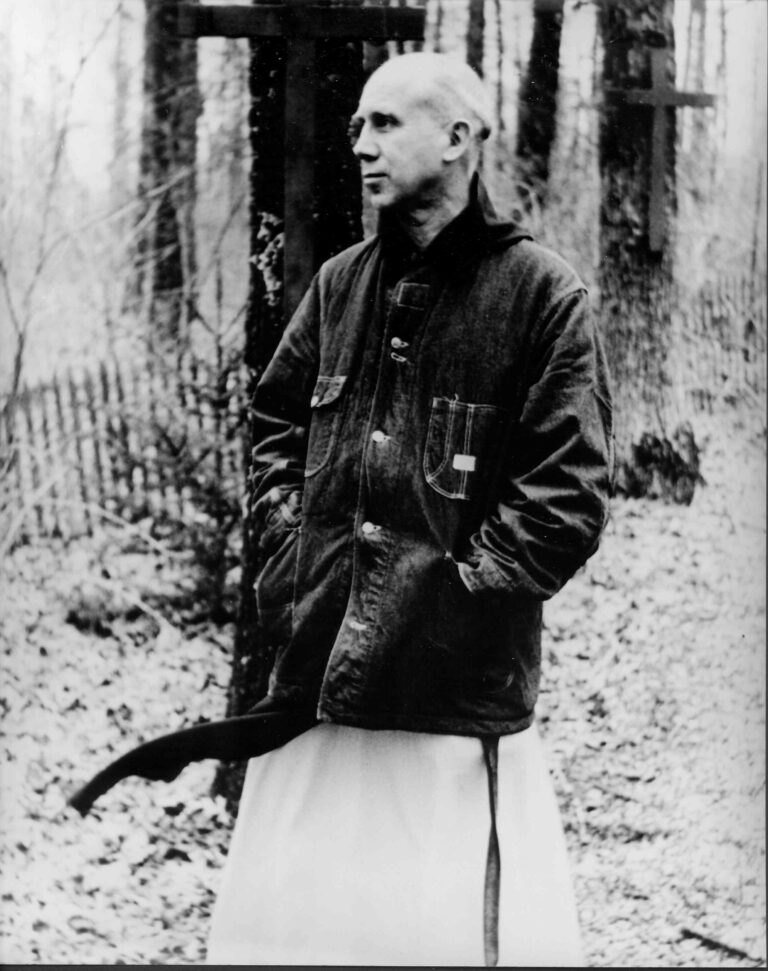 Photograph of Thomas Merton by Miguel Grinberg. Used with permission.